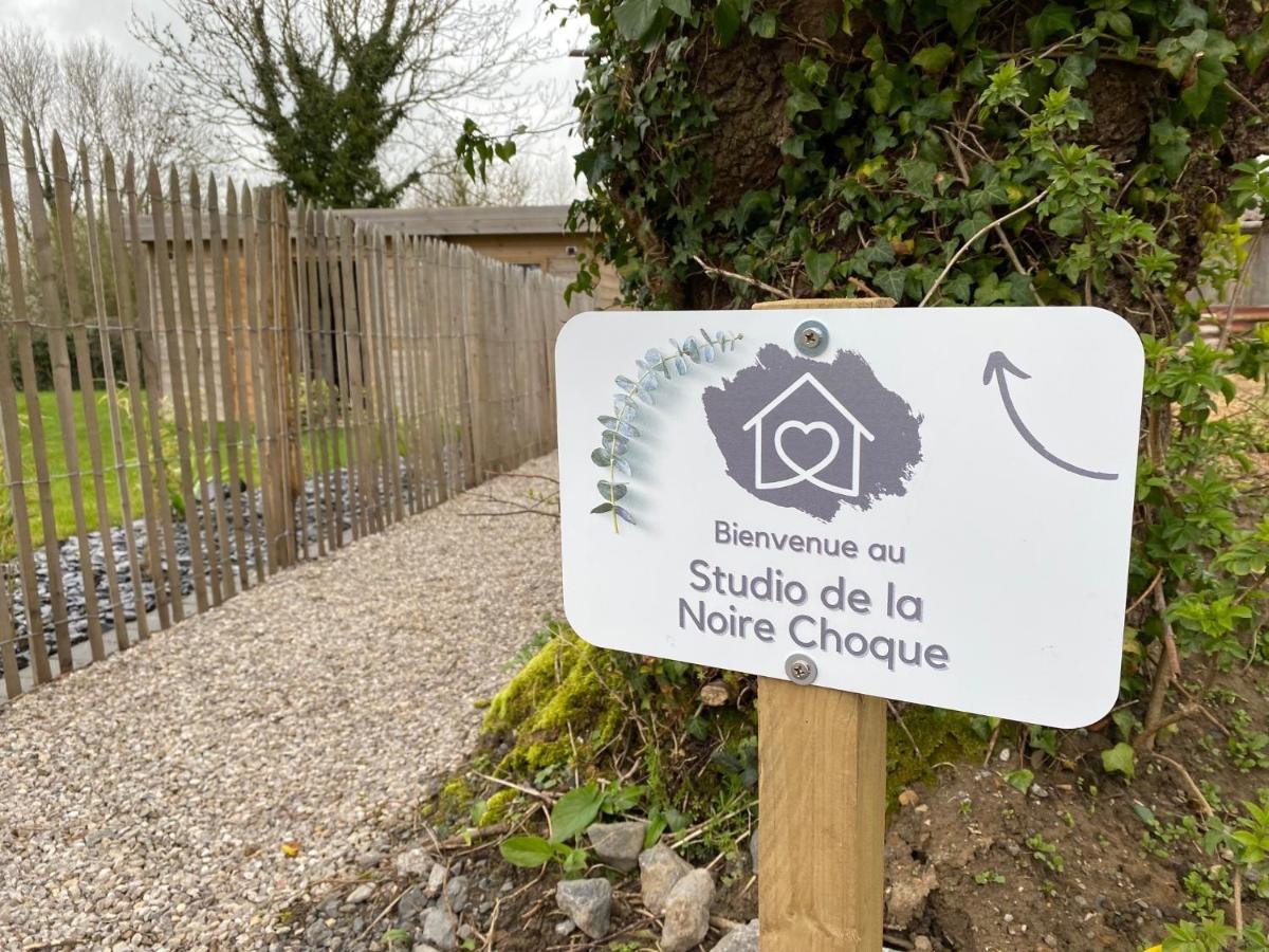 Le Studio De La Noire Choque - Bain Nordique Audembert Kültér fotó