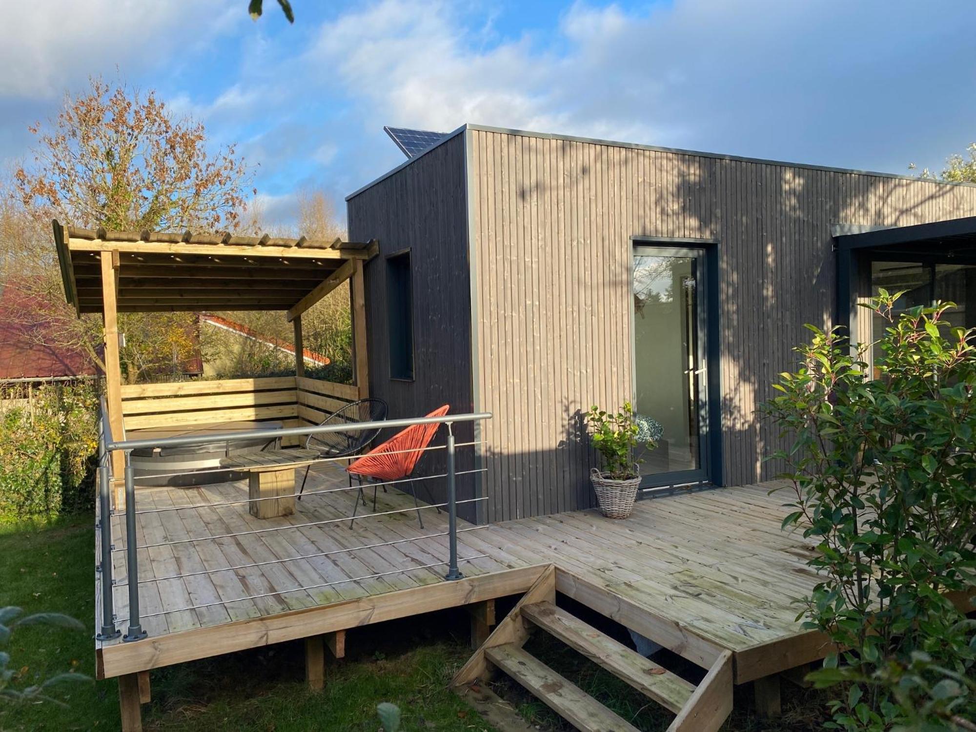 Le Studio De La Noire Choque - Bain Nordique Audembert Kültér fotó
